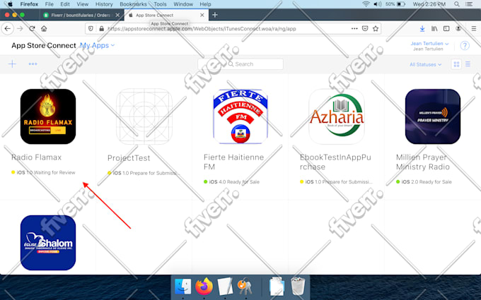 create ios app for you