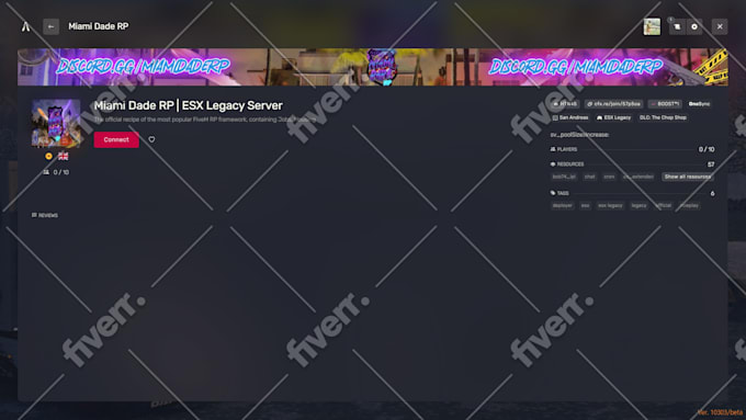 build a fully functional fivem esx or qb server
