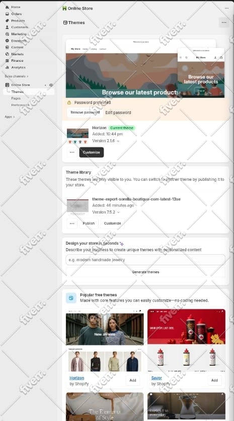 solve shopify theme license issue in just second