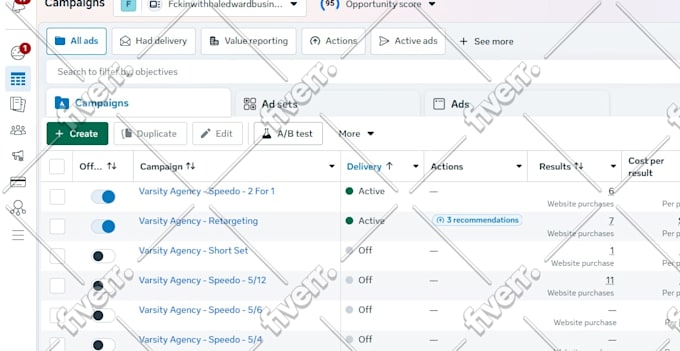 set up and manage your facebook and instagram ad campaign