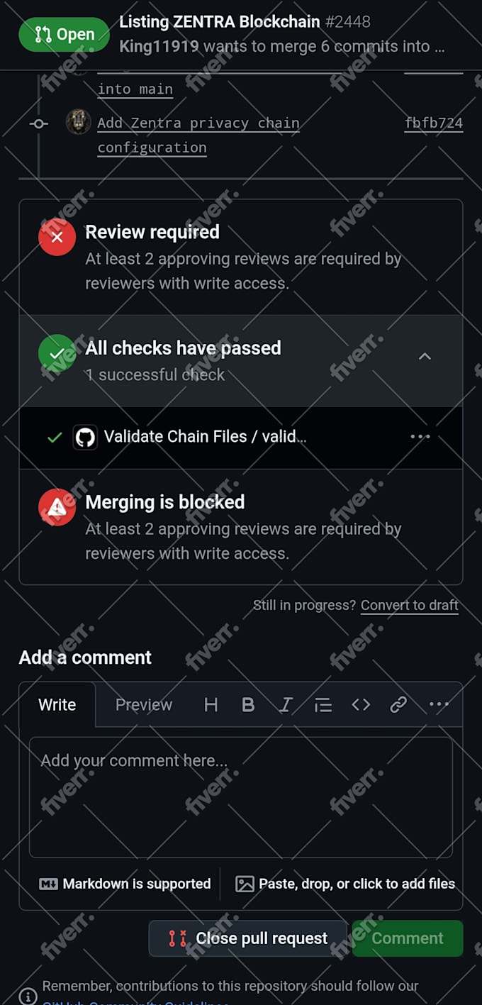 build a custom evm or private blockchain network