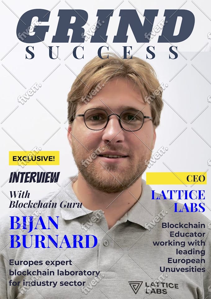 interview or feature you in cover of international magazine