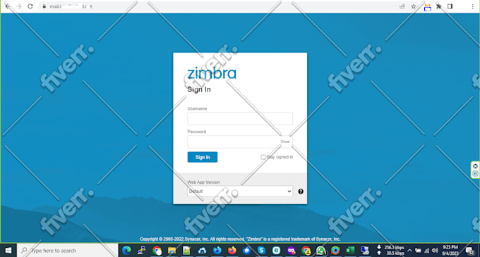 install migrate configure troubleshooting zimbra iredmail SMTP for cold email