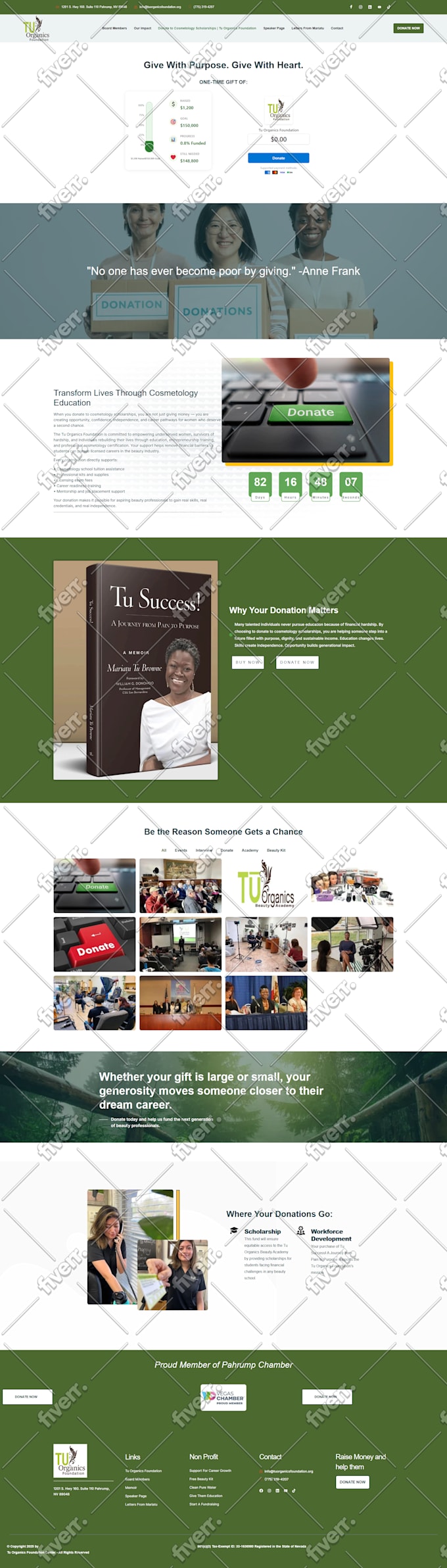 build wordpress website, design, redesign wordpress business website development