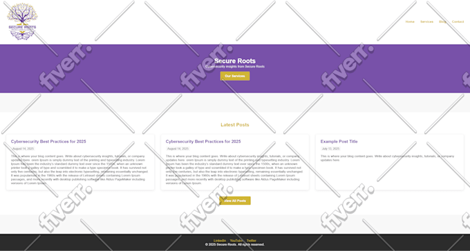 create front end website using HTML CSS javascript