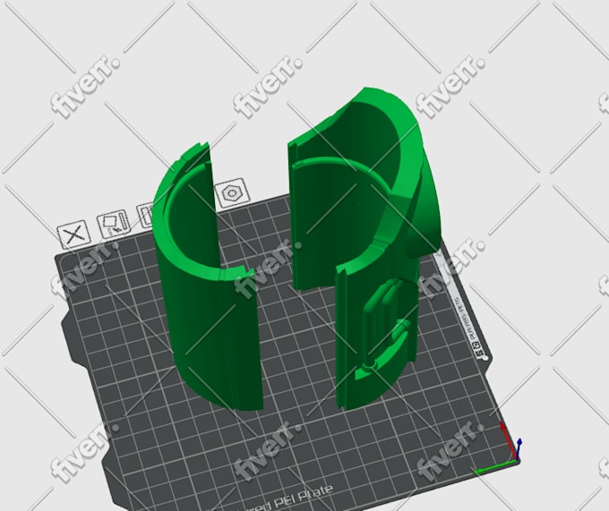 modify, fix, model stl files for 3d printing design