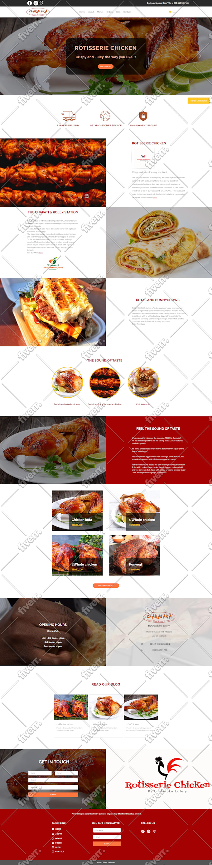 create a professional wordpress website design