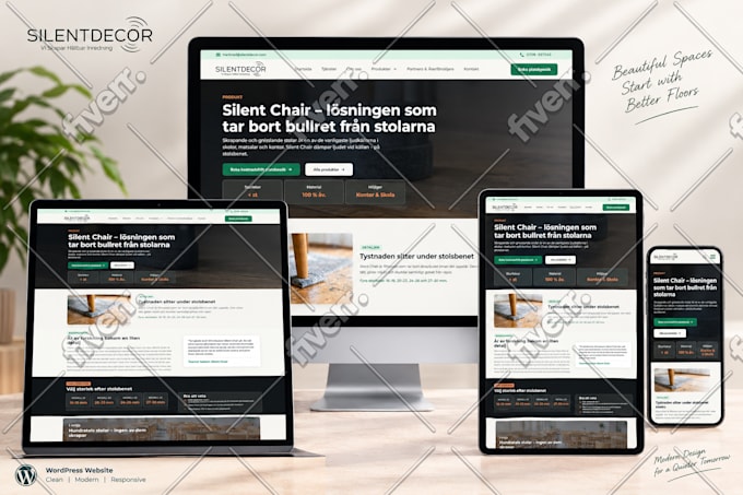 design redesign replicate recreate wordpress website in elementor