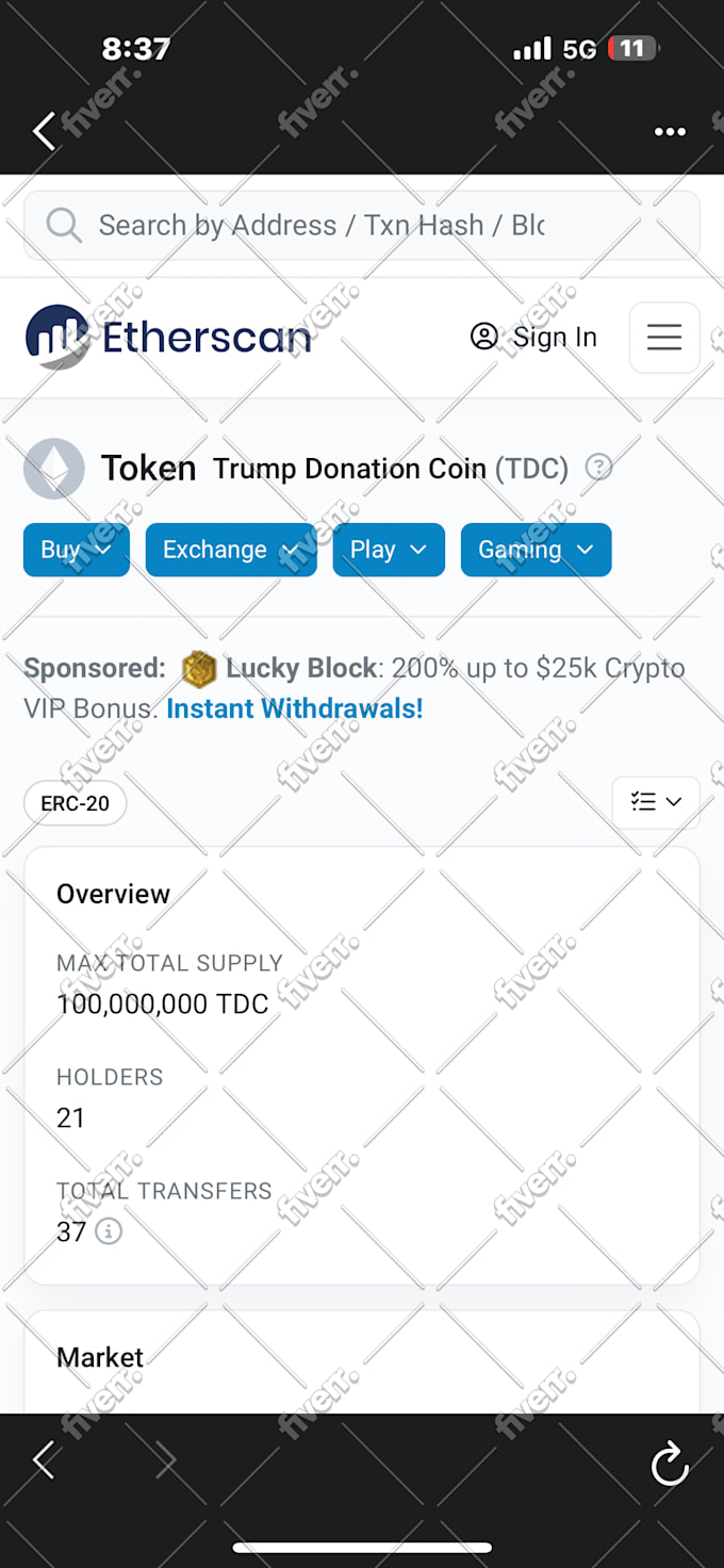 create erc20 token on ethereum blockchain