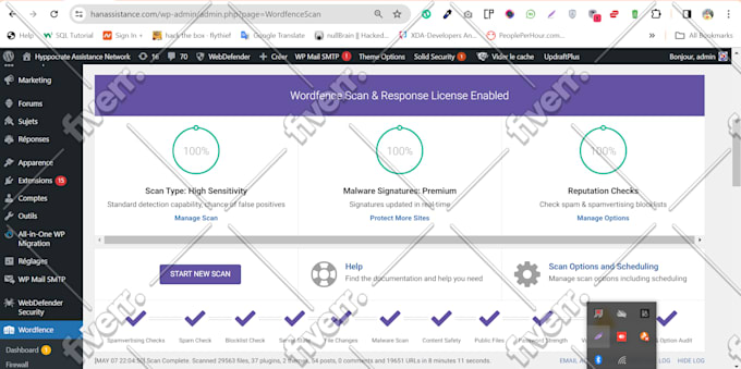 fix japanese SEO spam, keyword hack, wordpress malware removal and security
