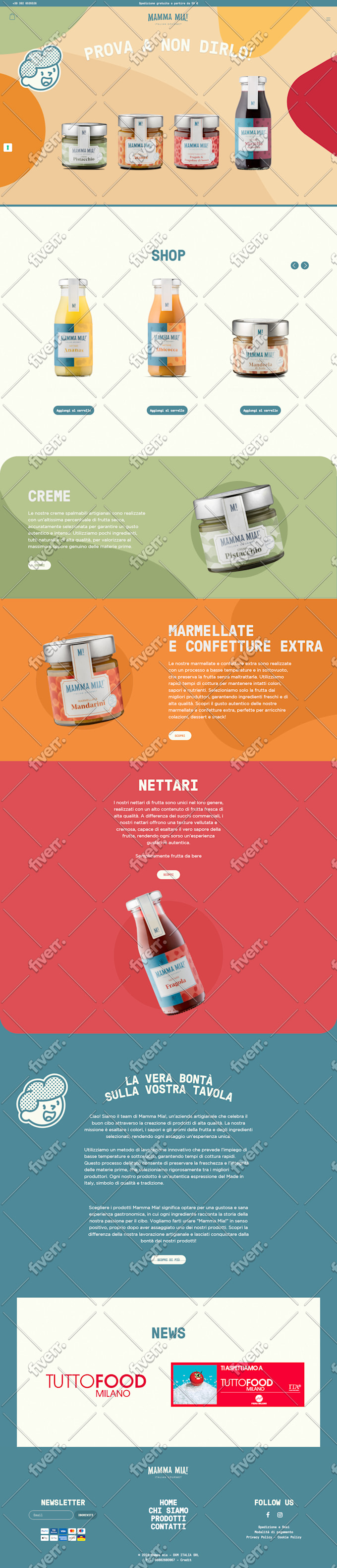 design, redesign and develop webflow or wordpress website