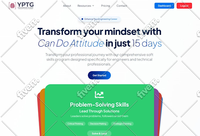 do web application, software development, full stack website development