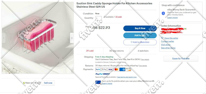 do amazon to ebay dropshipping listing
