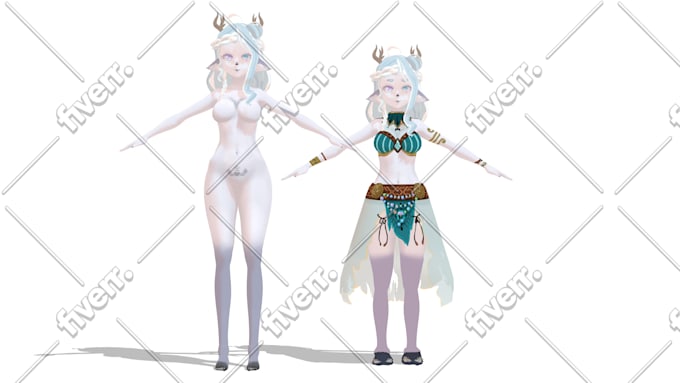 convert vroid vrm model to pmx for mmd mikumikudance