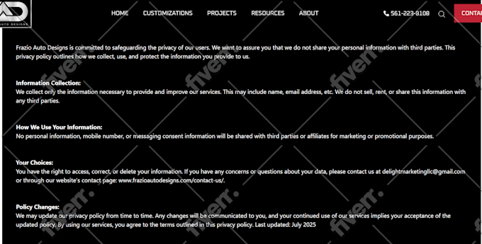 build a modern, responsive wordpress business website