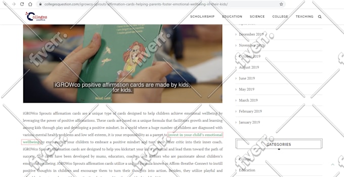 submit guest post in education blog da 60 plus