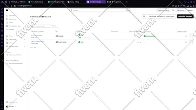create klaviyo email marketing flows and automations