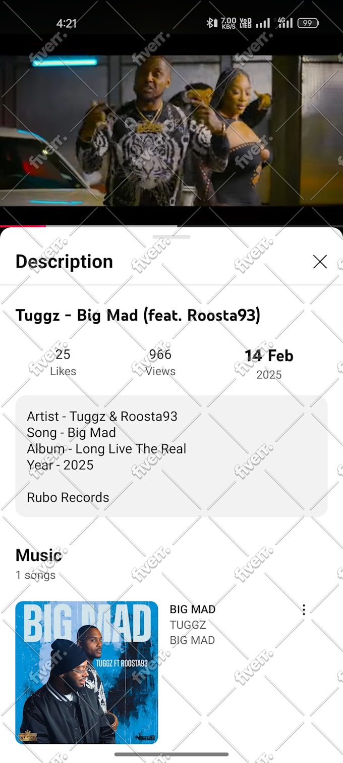 do youtube music video promotion