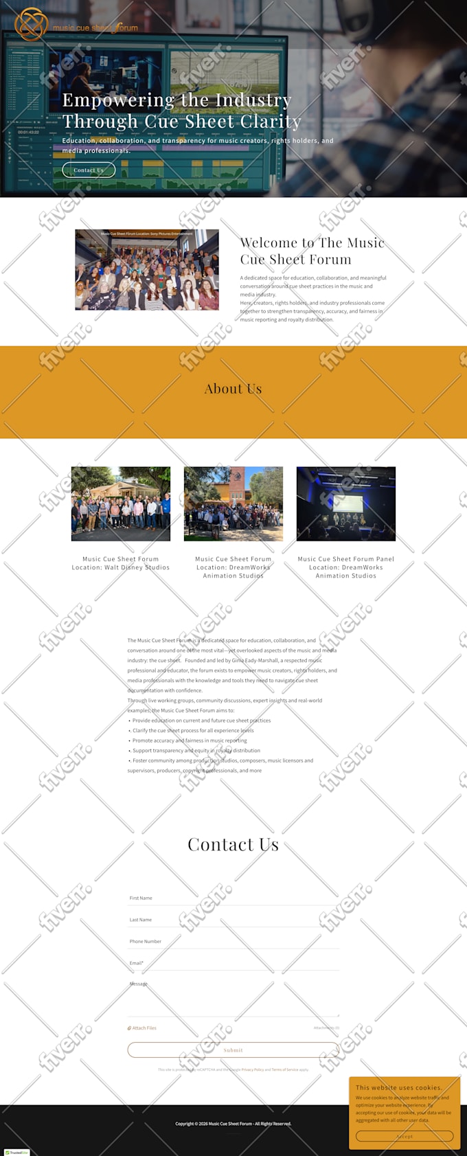 design responsive godaddy website