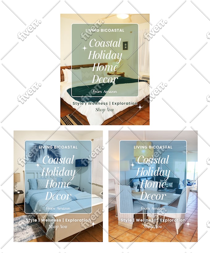 design logo and banner for shopify, ebay and amazon store