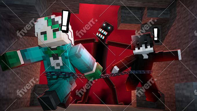 make a beautiful minecraft thumbnail