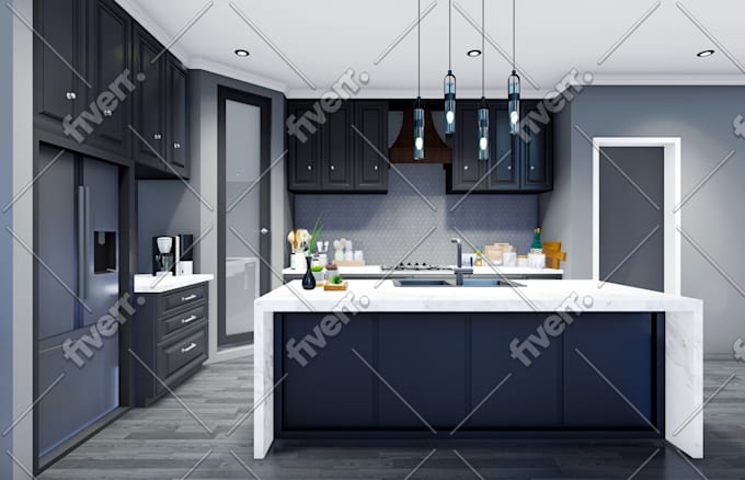 design realistic 3d floor plan