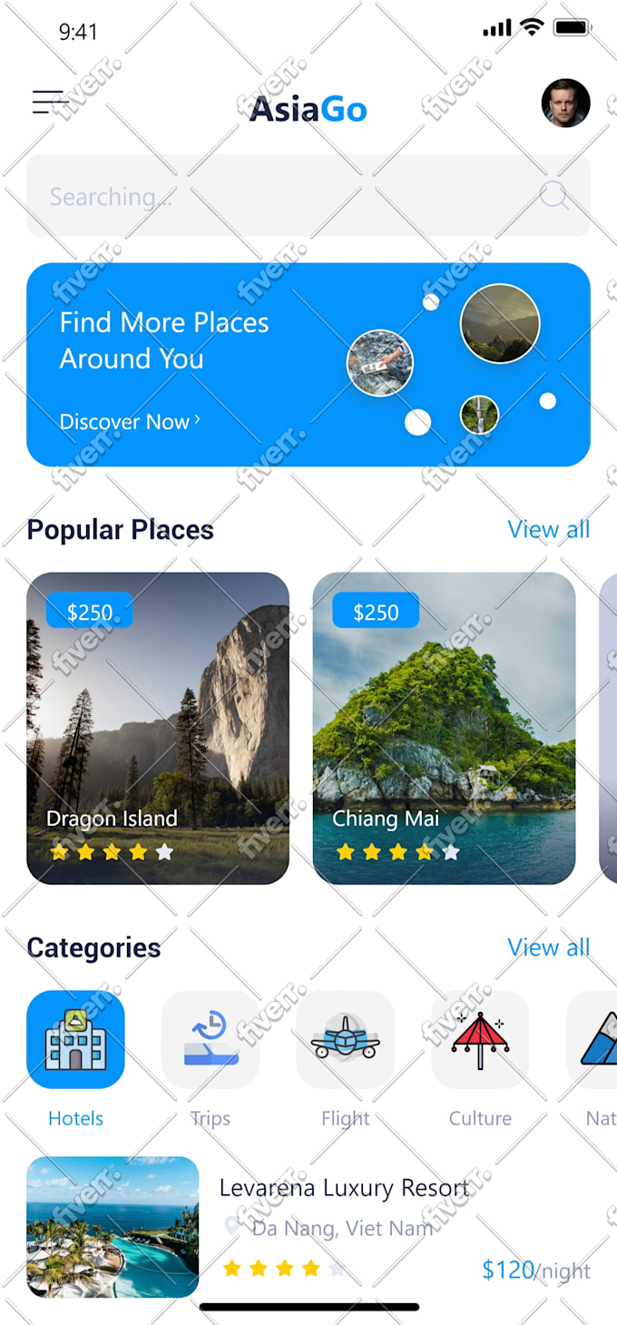 create mobile app UI UX design in xd and figma