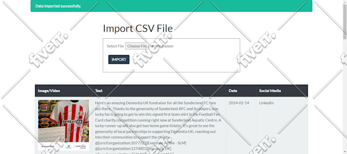 build a custom website in laravel or cakephp with ai