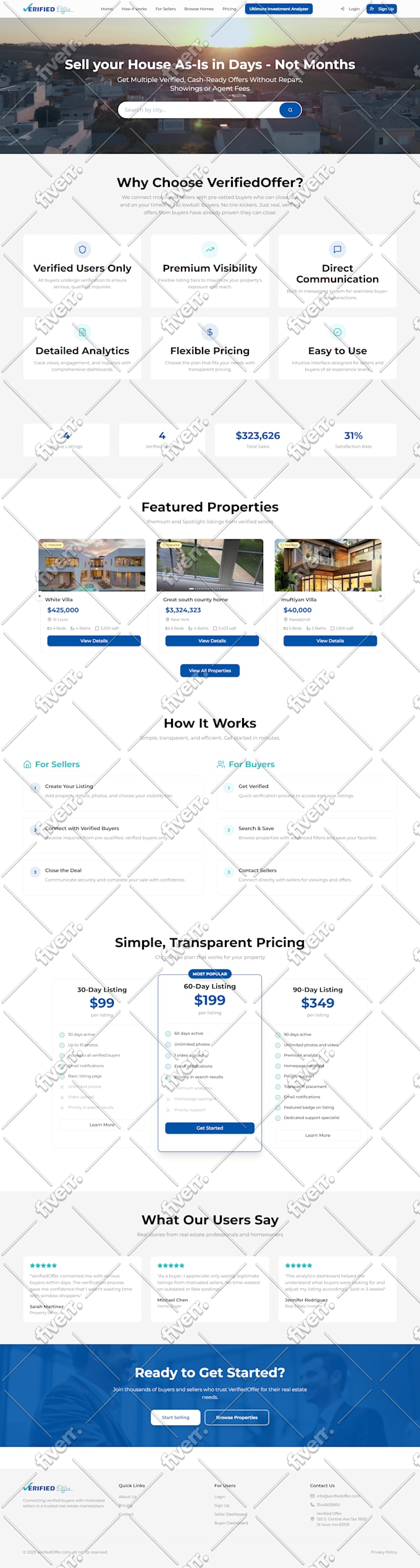 build website in vue js,react js,node js, firebase and website development