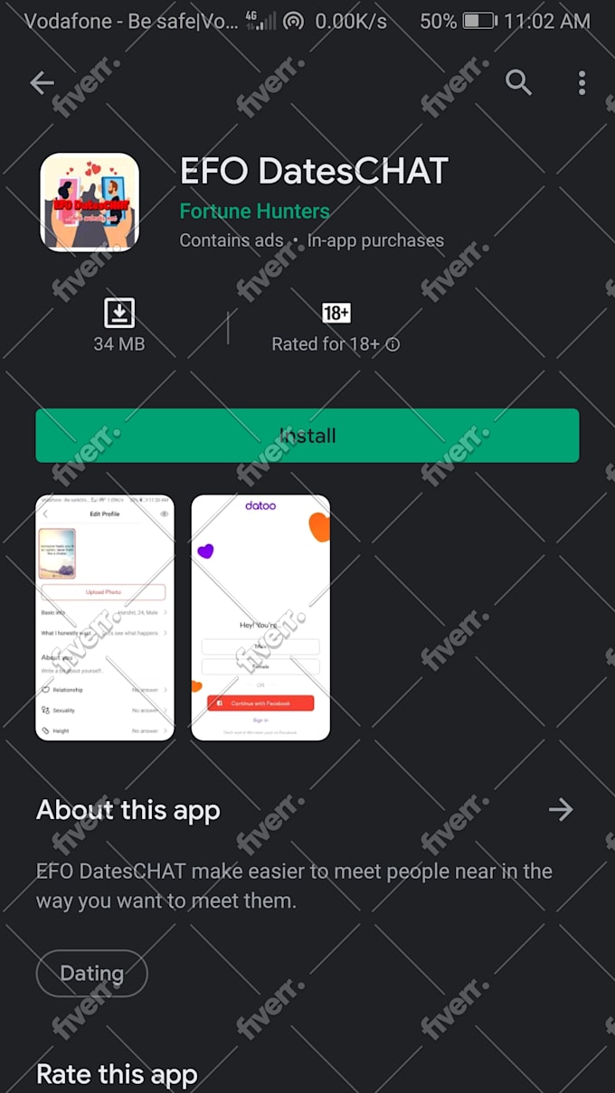 develop a high quality react native android and ios app