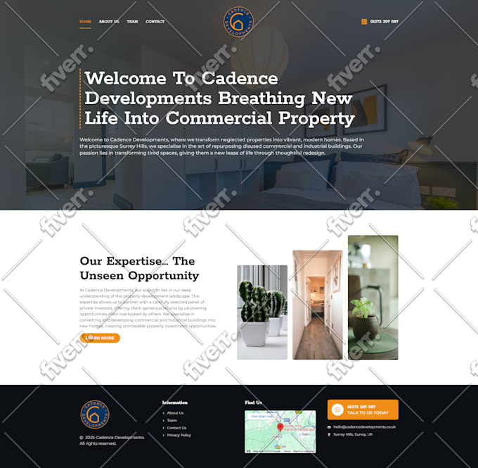 design or redesign a wordpress website with elementor pro and custom php