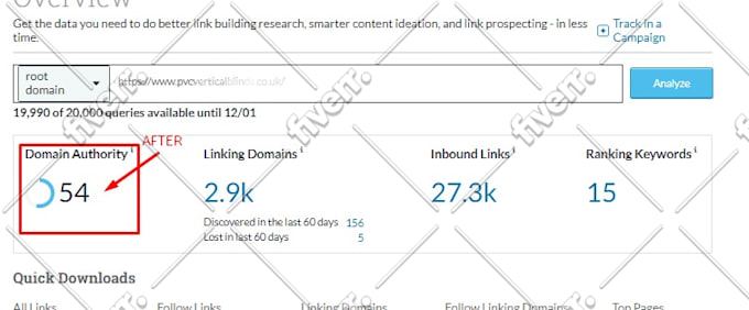 increase your domain authority moz da 50 plus