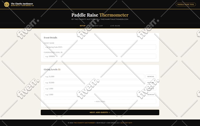 add products or content and update your wordpress website