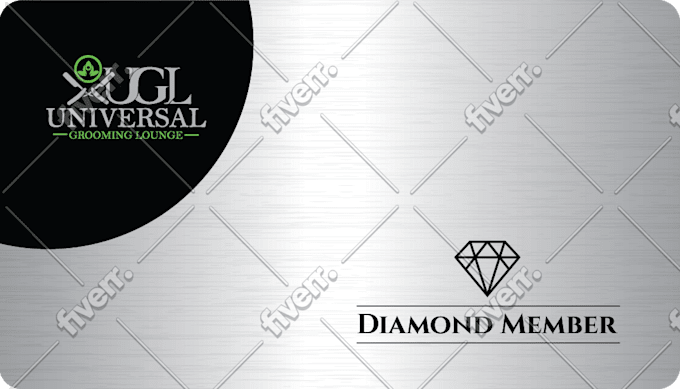do VIP membership card or business card design
