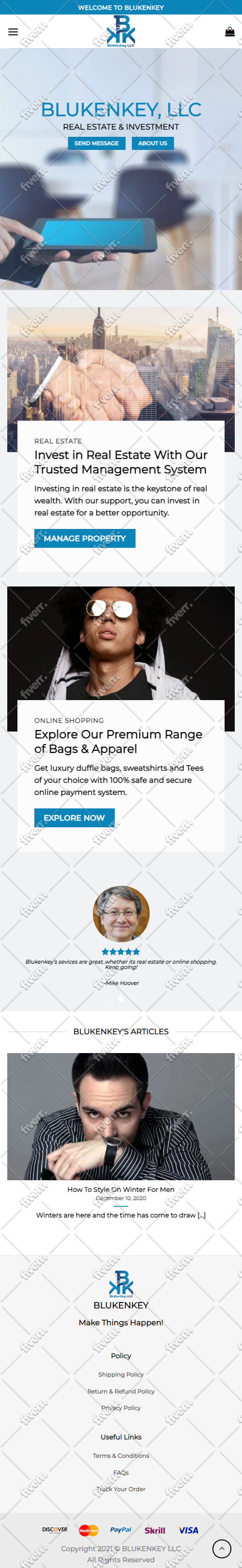 create wordpress dropshipping store