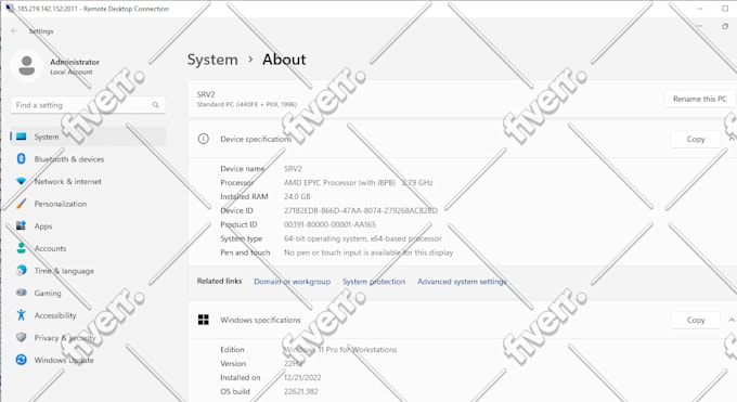 install windows on contabo server