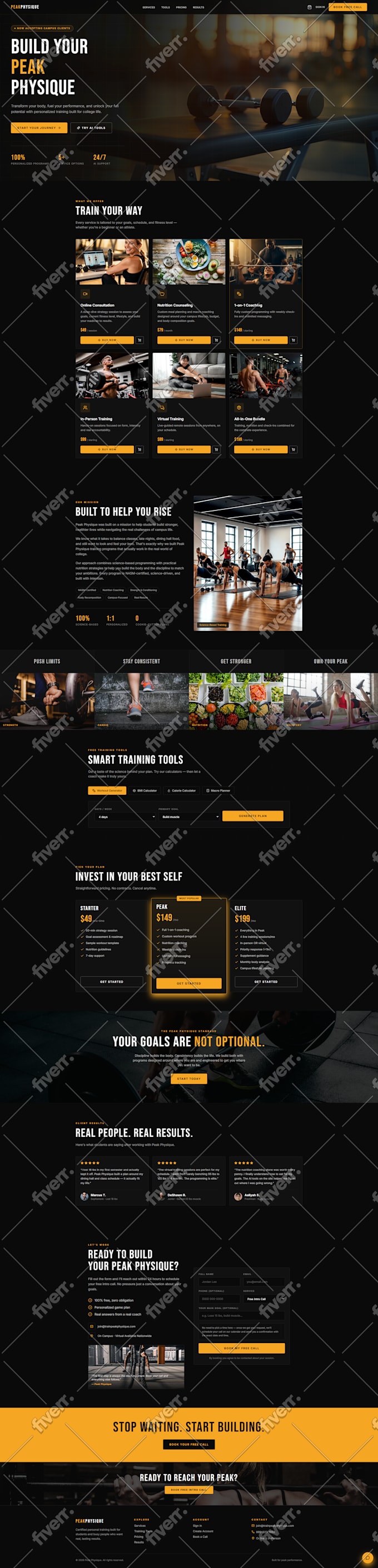 do figma landing page, saas website, figma website design