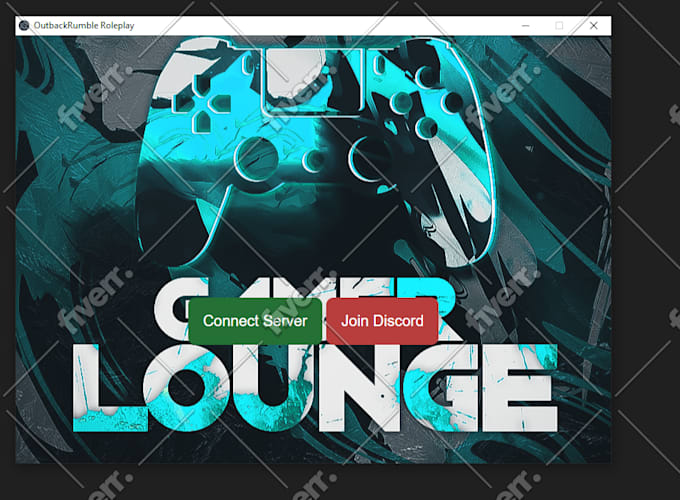 create launcher for your fivem server