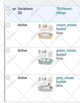 do flat file update to fix amazon listing errors, variation issues, bulk listing