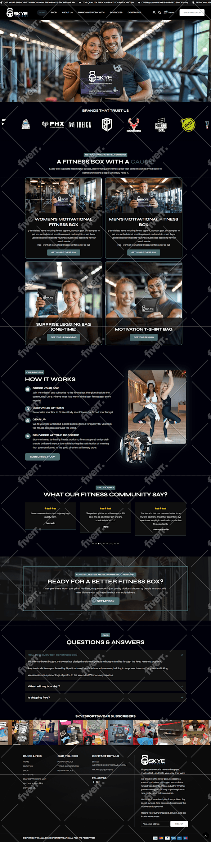 create wordpress subscription website and integrate payment system