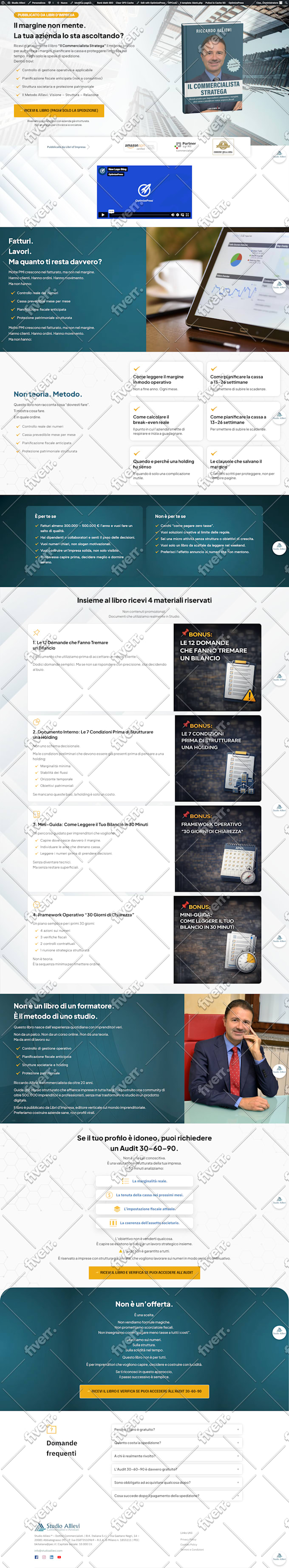 design your page in optimizepress 3