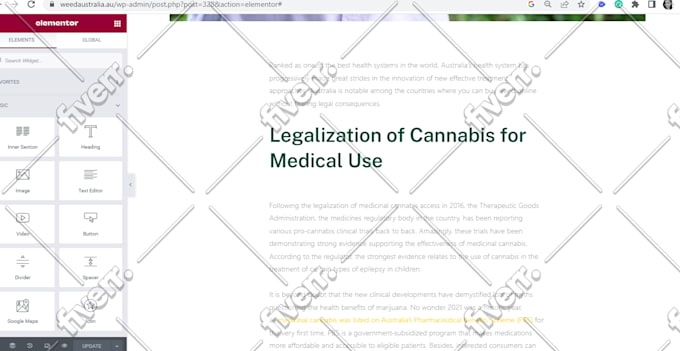 write top notch content on marijuana or cannabis