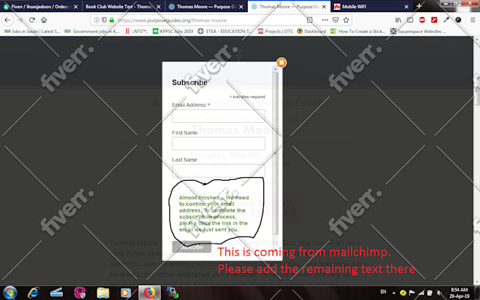 write custom code squarespace