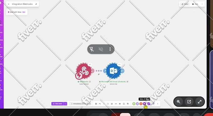 setup make com automation, make com made com, zapier, ghl workflow automation