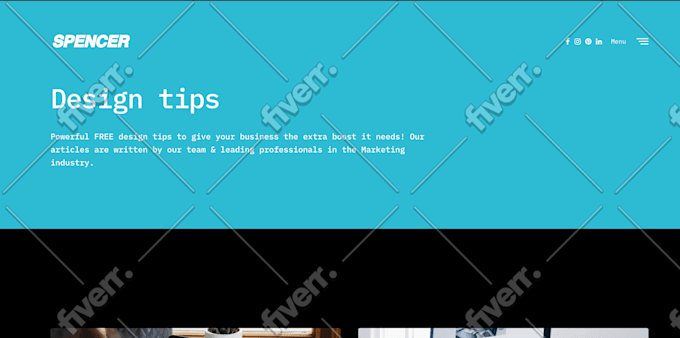 build a wordpress website for your business