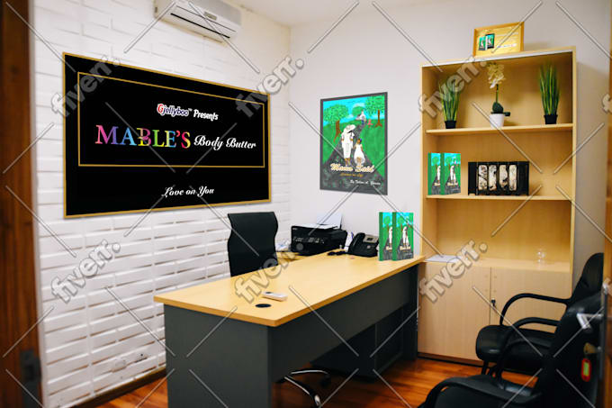 be your personal graphic designer for your project