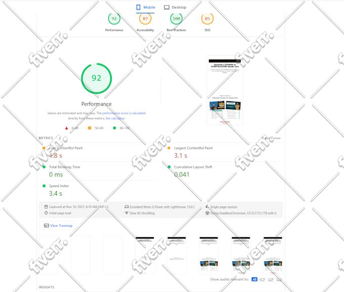 speed up wordpress and fix core web vitals for 90 pagespeed score