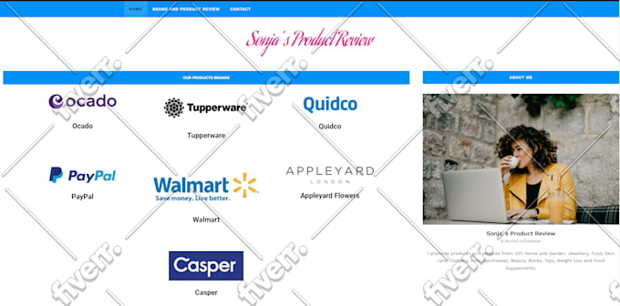 redesign or design website with html, scss, css, js, bootstrap 5