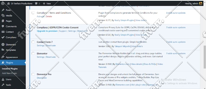 install elementor pro astra pro crocoblock wp rocket