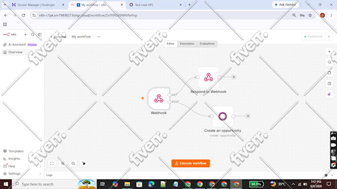 build ai automation workflows for shopify and odoo with n8n